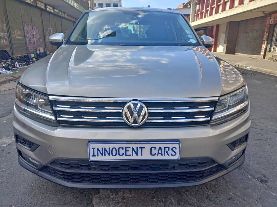 2018 VW TIGUAN 1.4TSi PETROL, SUV AUTOMATIC, GREY COLOUR, MILEAGE 48000KM