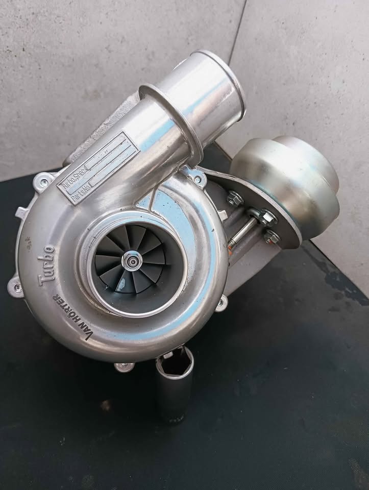 Garrett-style Turbo