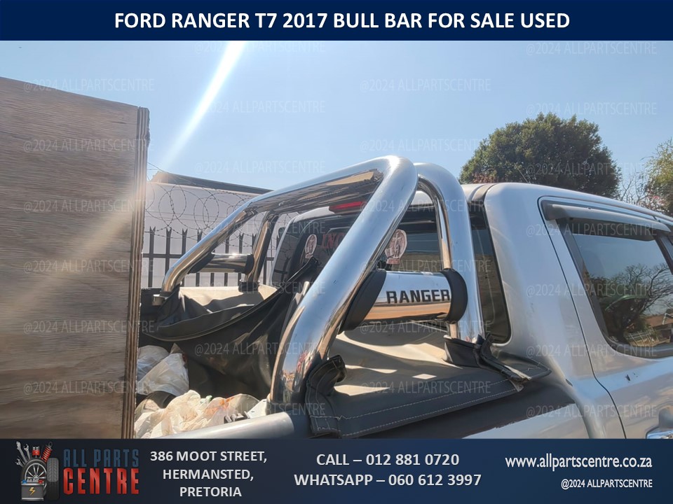 T7 Ford Ranger bull bar for sale - Private Seller T7 Ford Ranger bull bar for sale - Private Seller