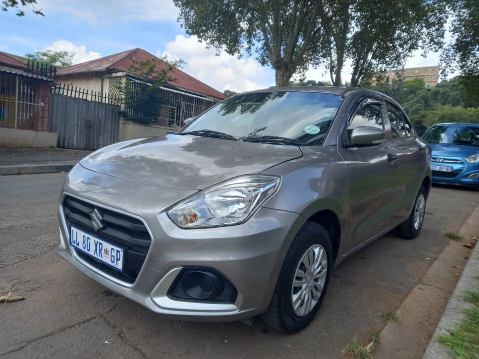 2023 Suzuki Dzire 1.2 Petrol, Manual, Grey, Service History.