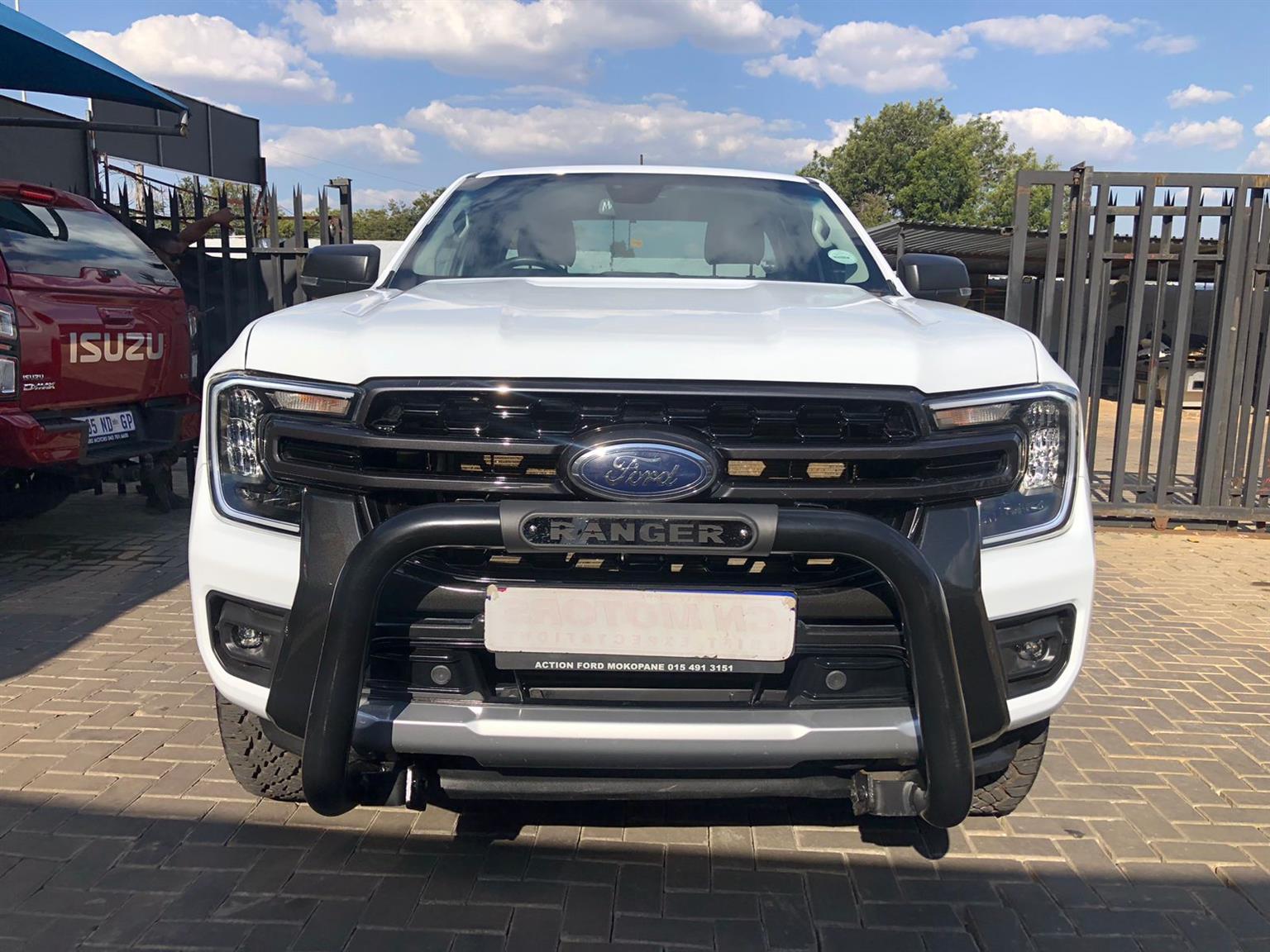 Used 2024 Ford Ranger 2.2TDCi SuperCab Hi-Rider - Private Seller Used 2024 Ford Ranger 2.2TDCi SuperCab Hi-Rider - Private Seller