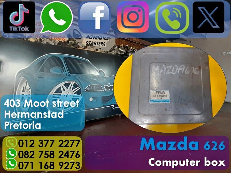 Mazda 626 Computer box for sale. - Private Seller Mazda 626 Computer box for sale. - Private Seller