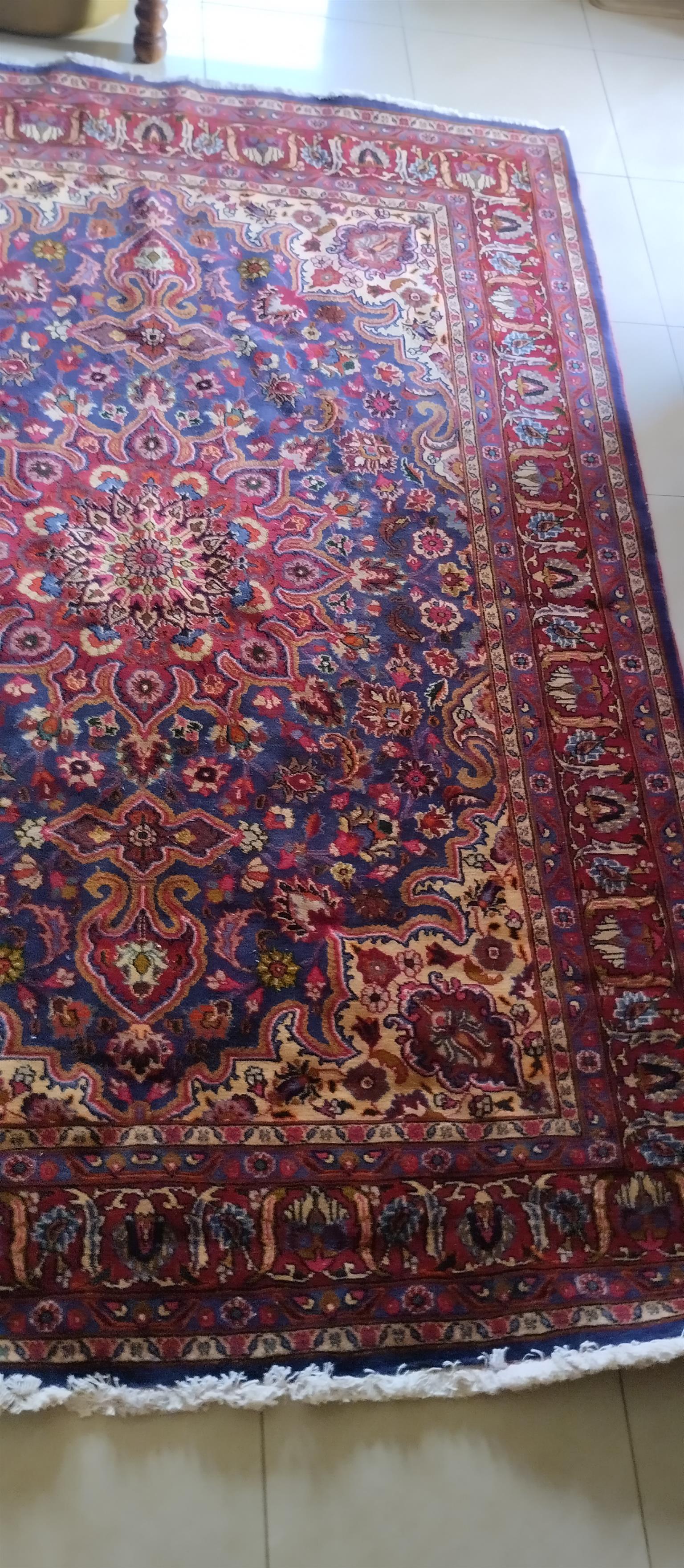 Persian carpets