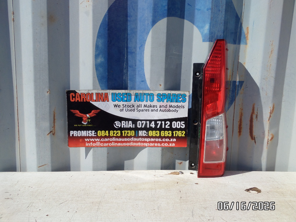 Toyota Quantum right side taillight (2019) - Private Seller