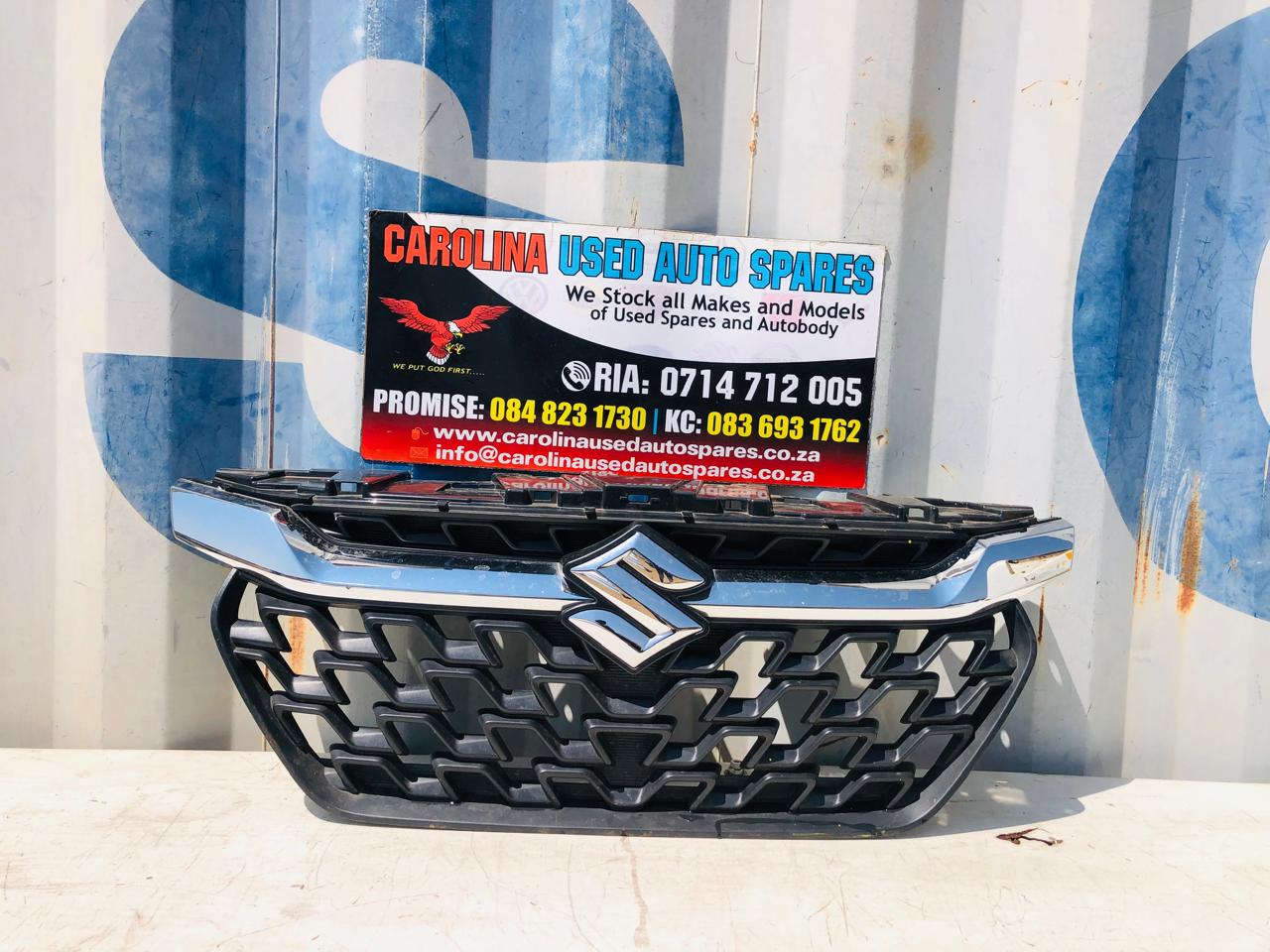 Suzuki Fronx radiator grill with badge (2025) - Private Seller Suzuki Fronx radiator grill with badge (2025) - Private Seller