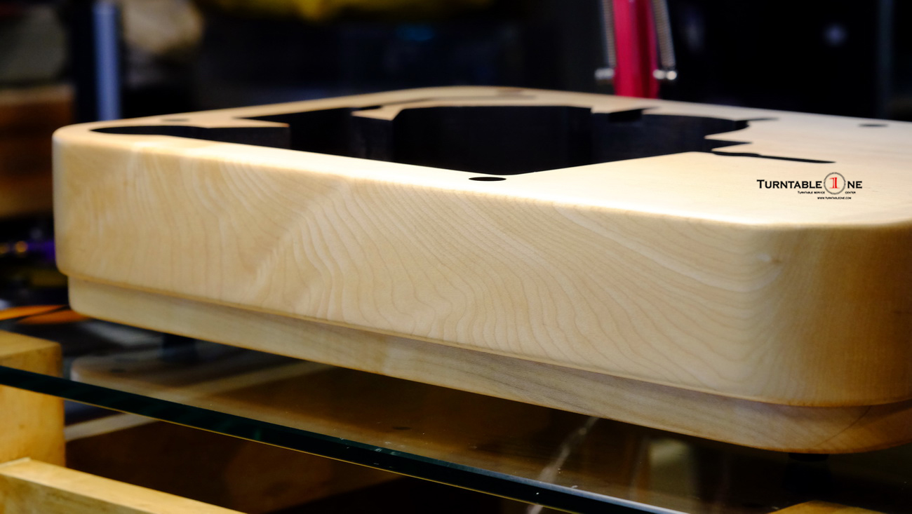 WANTED: Plinth for Thorens TD 124 - To house SME 3012 Tonearm