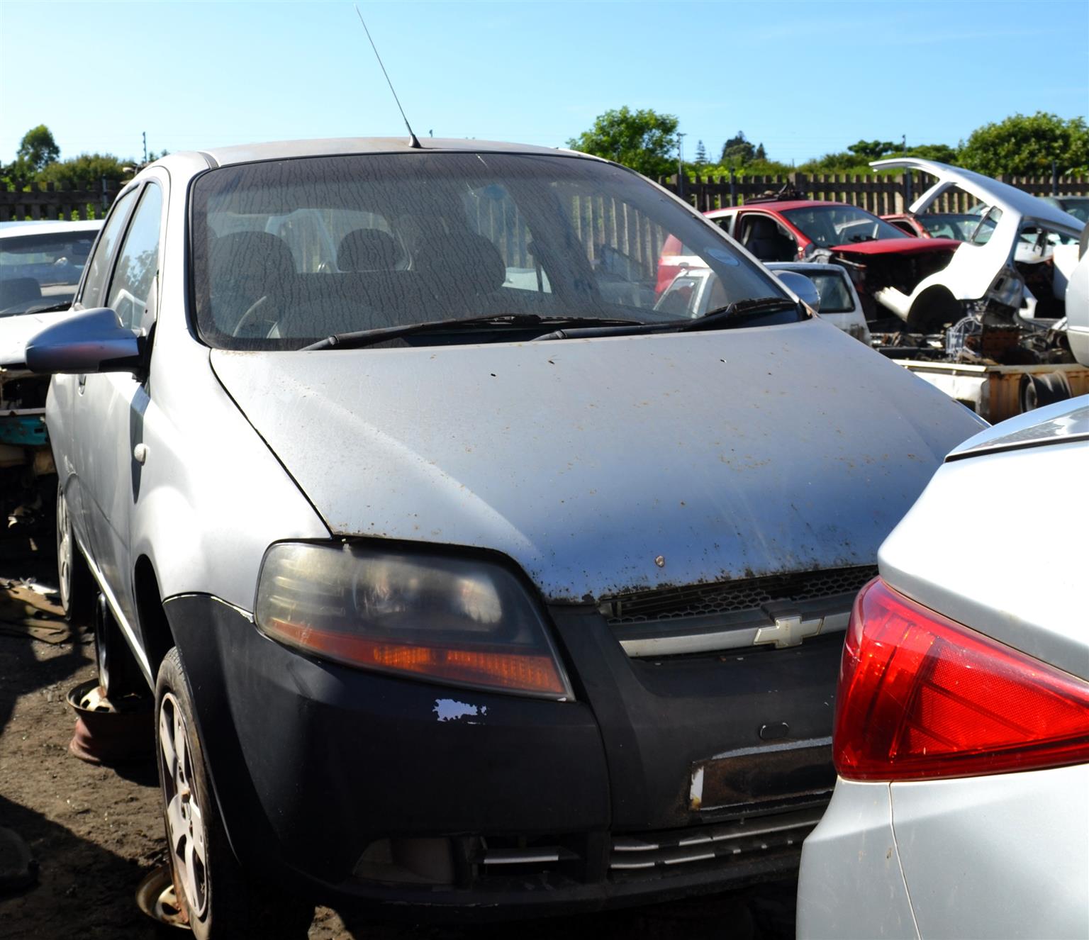 2006 Chev Aveo 1.5 - Stripping for Spares - Private Seller 2006 Chev Aveo 1.5 - Stripping for Spares - Private Seller