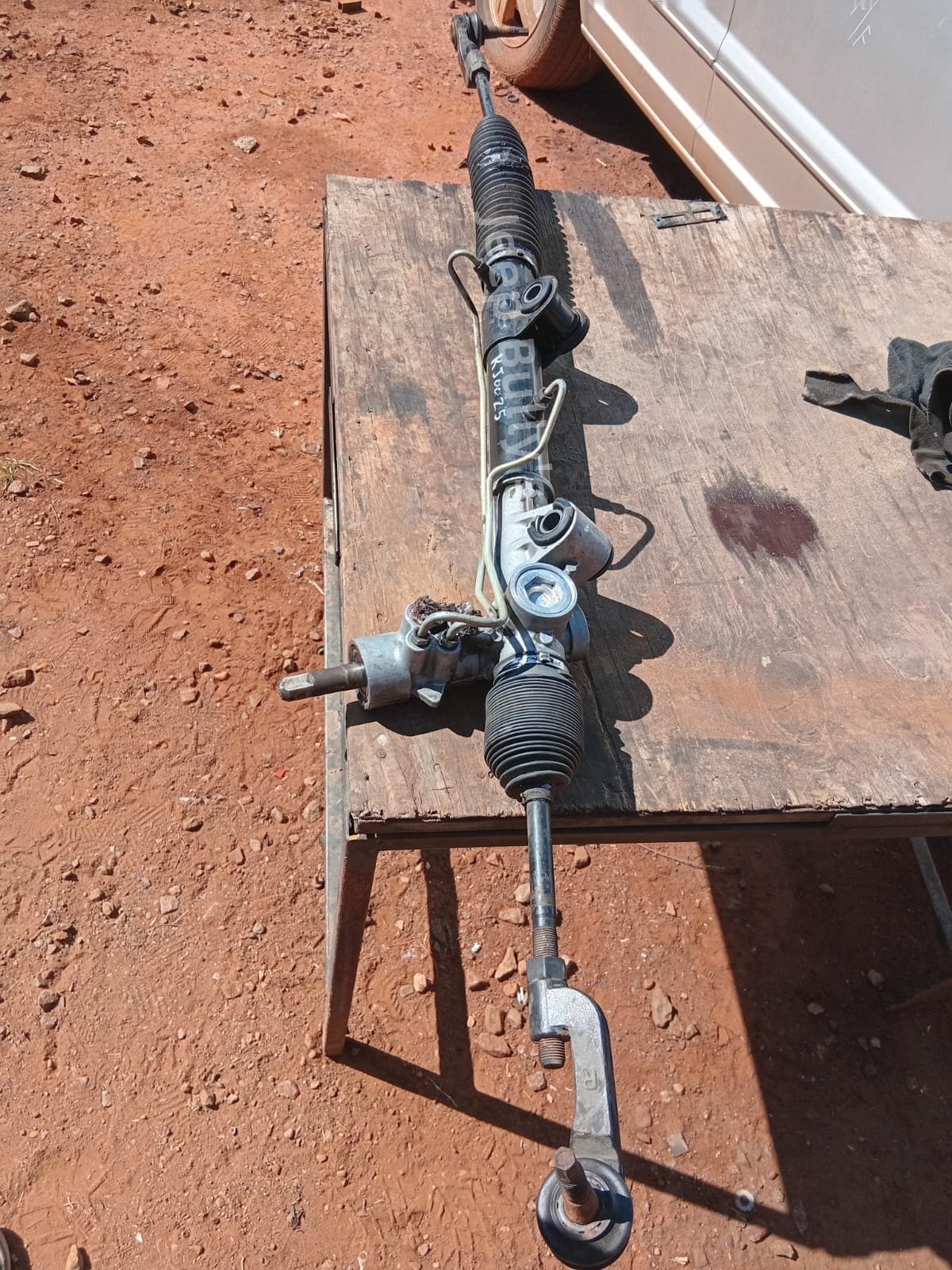 Second Hand Hydraulic Power Steering Rack For Jeep Liberty - Private Seller Second Hand Hydraulic Power Steering Rack For Jeep Liberty - Private Seller