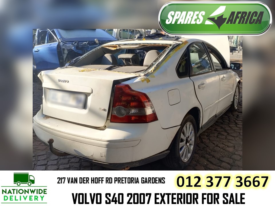 VOLVO S40 2007 USED EXTERIOR - Private Seller VOLVO S40 2007 USED EXTERIOR - Private Seller