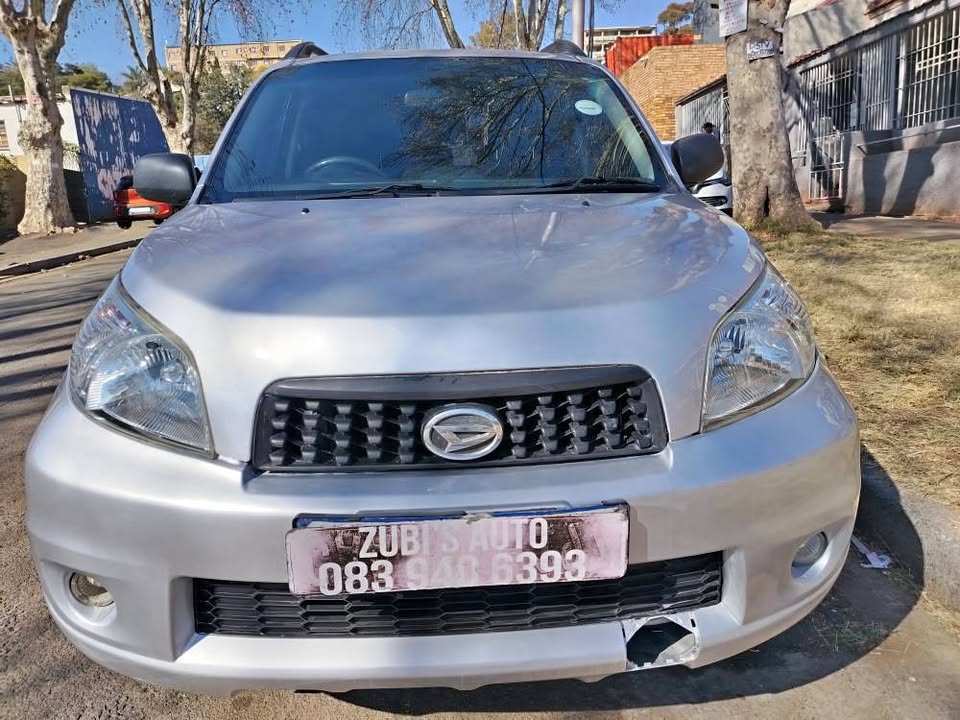 2010 DAIHATSU TERIOS   ENGINE CAPACITY 1.5