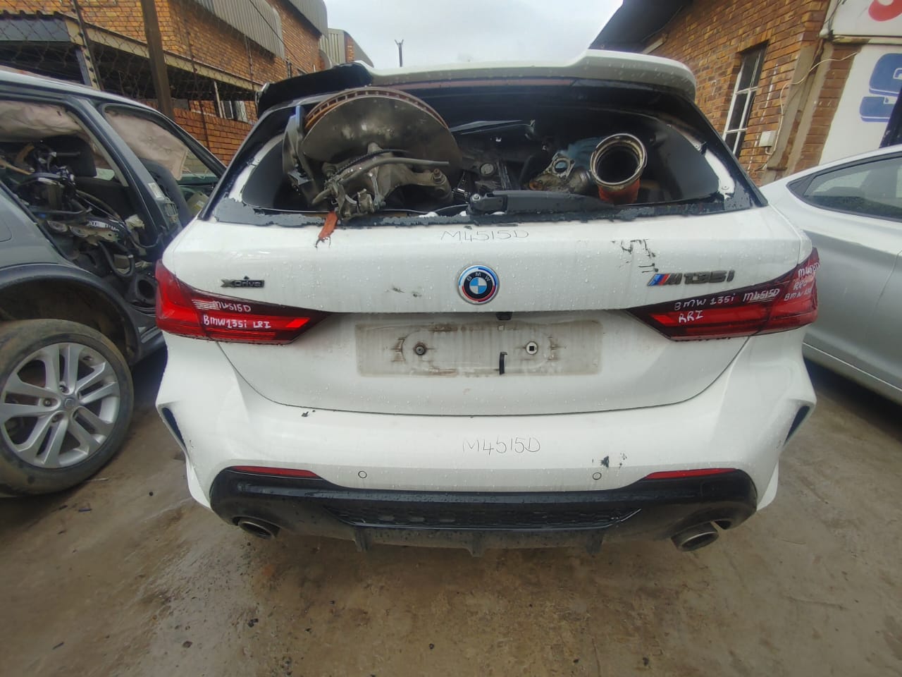 BMW 135I stripping for spares. - Private Seller BMW 135I stripping for spares. - Private Seller