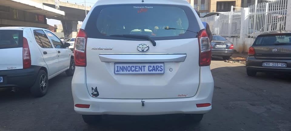 2021 TOYOTA AVANZA 1.5sx, MANUAL TRANSMISSION, WHITE COLOUR, 55000KM