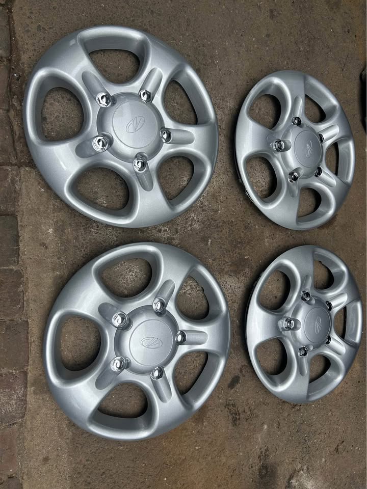 Mahindra S4 Pickup 4x2 Wheel Caps For Sale Call - Private Seller Mahindra S4 Pickup 4x2 Wheel Caps For Sale Call - Private Seller