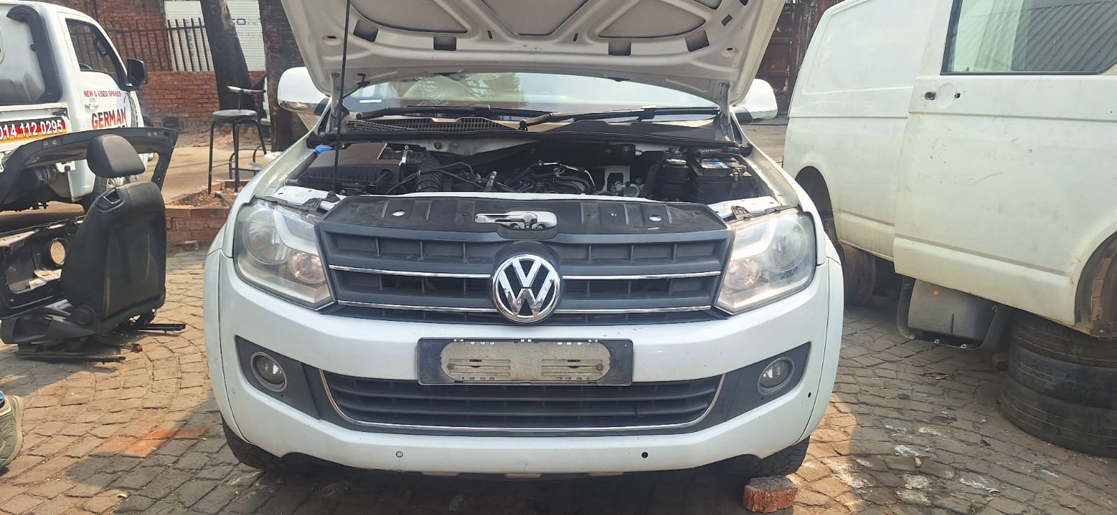 VW Amarok (CSH Engine & DSG) Now Stripping For Spares - Private Seller VW Amarok (CSH Engine & DSG) Now Stripping For Spares - Private Seller