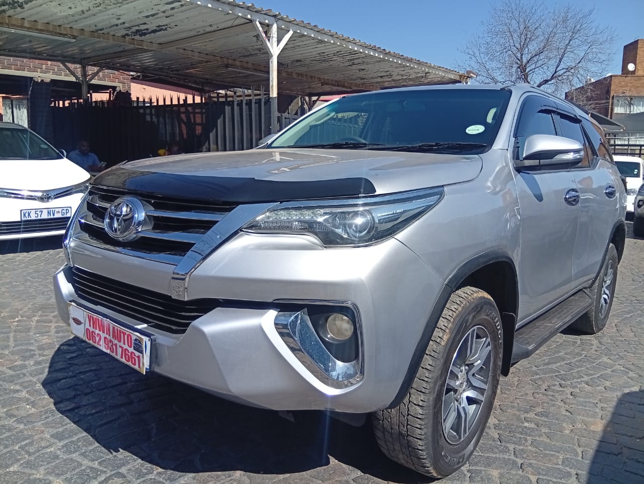 Used 2017 Toyota Fortuner 2.4GD-6 auto - Private Seller Used 2017 Toyota Fortuner 2.4GD-6 auto - Private Seller
