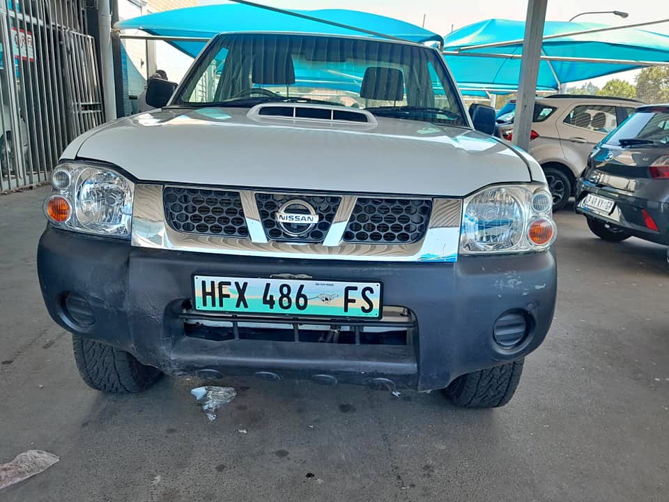 2017 NISSAN NP300 3.0 SINGLE CAB 4X4