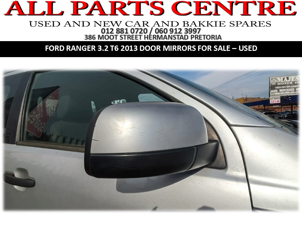 Used Door Mirror for Ford Ranger T6 2013 – For Sale