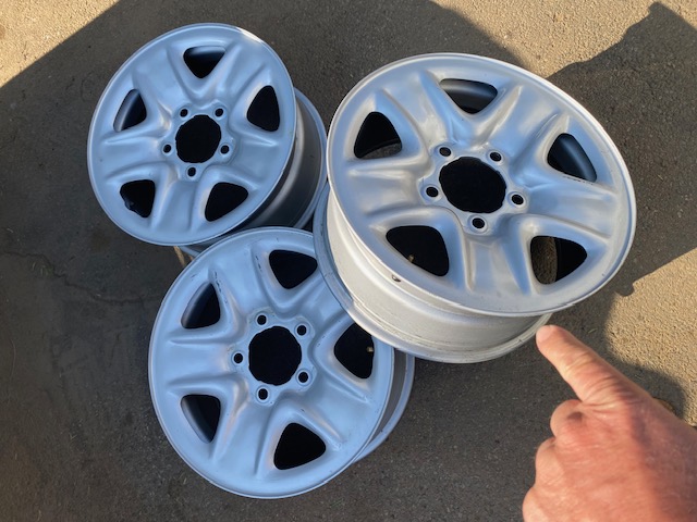 Rims 3 Available 5×150 PCD 18".
