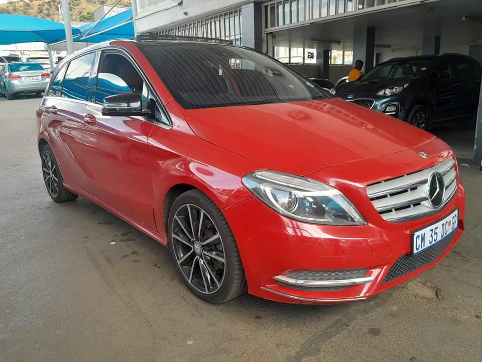2014 MERCEDES BENZ B200 AUTOMATIC