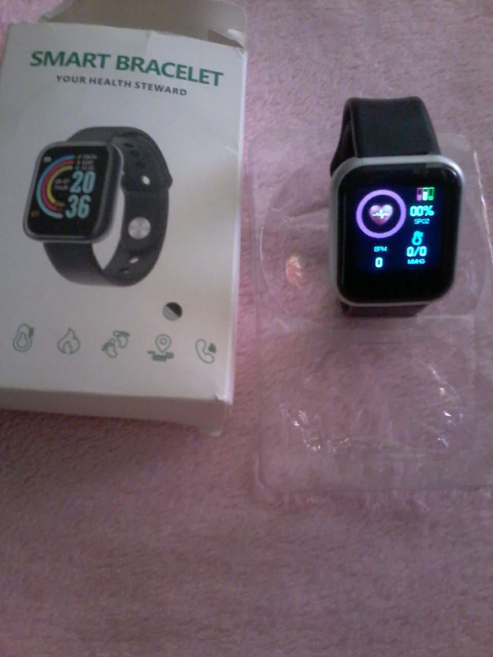 Mobilepro active smartwatch & fitness tracker Clearance