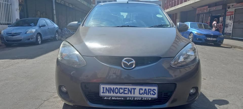 2015 MAZDA 2 1.5 ACTIVE, MANUAL TRANSMISSION, COLOR BROWN, 92000KM