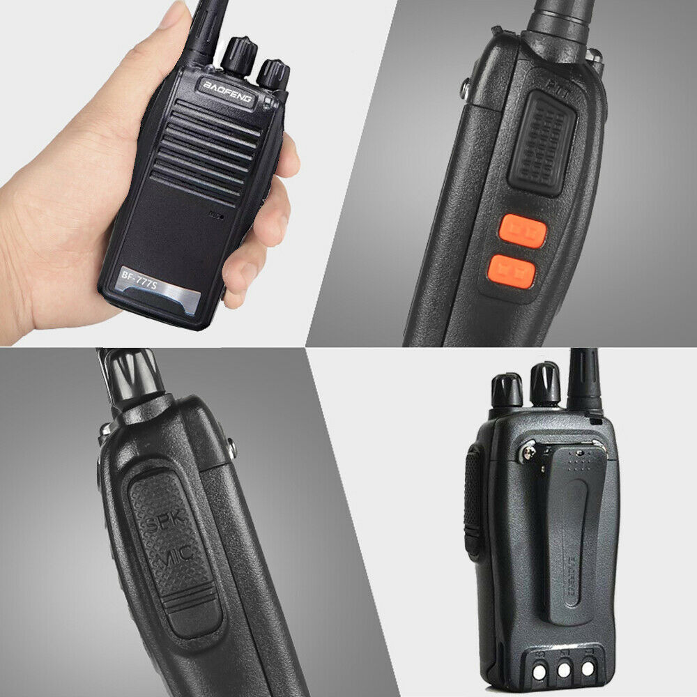 2Pces Walkie Talkies UHF Band Two Way Professional Radios, Transceivers. Brand New Products.