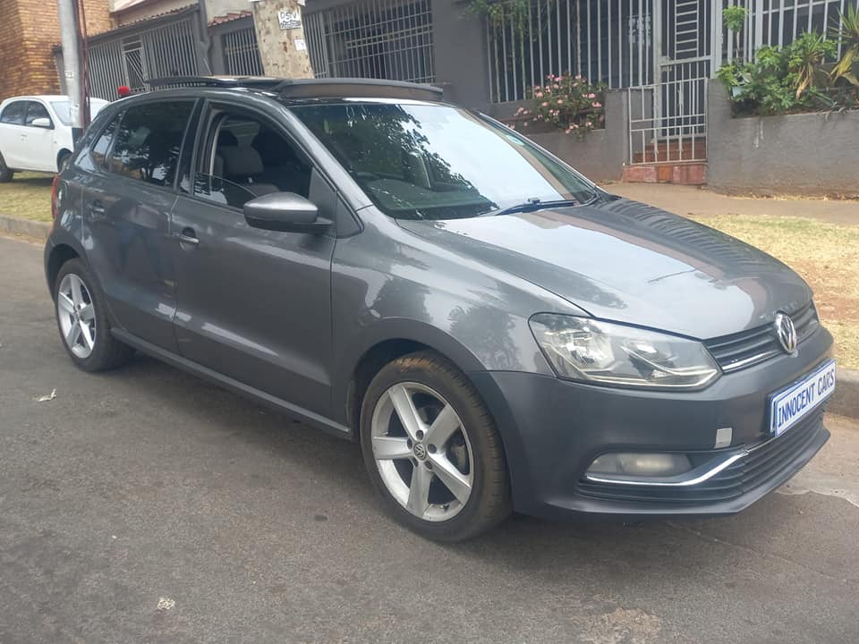 2014 POLO 6 TSI 1.2 PETROL, MANUAL, GREY COLOR, MILEAGE