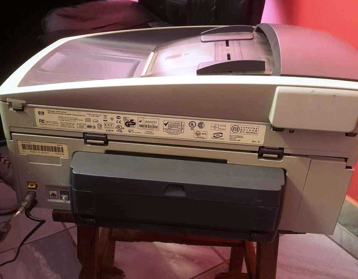 HP OfficeJet 7300 Colur Printer