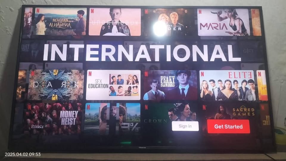 Hisence 60inch Smart
