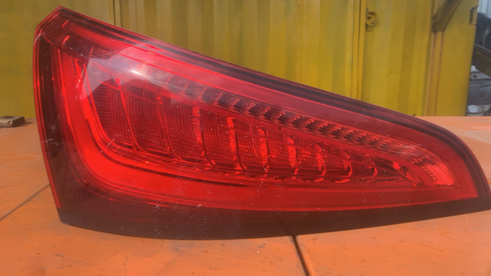 2015 Audi Q5 left side taillight - Private Seller