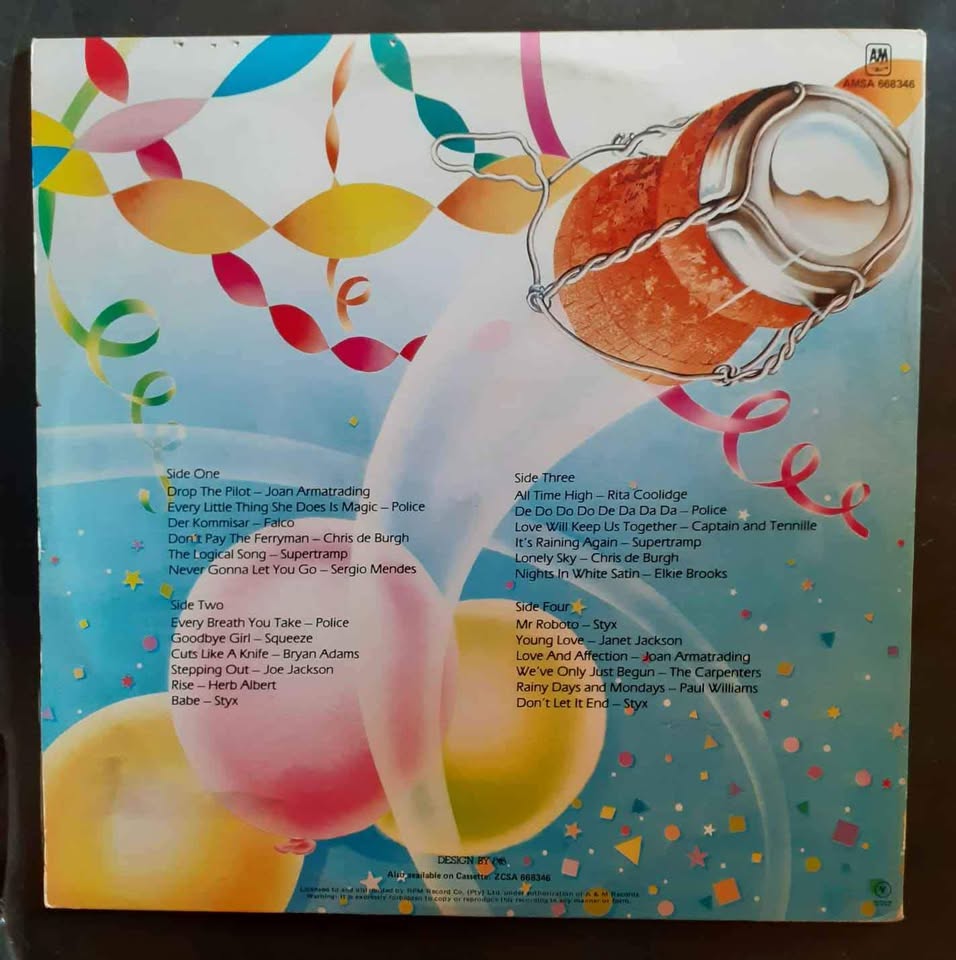 24 Party Crackers Double LP Record Set
