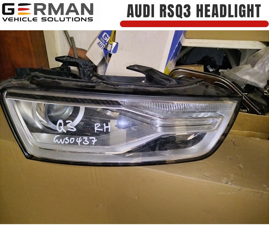 Audi rsq3 oem right headlight used – clean and working