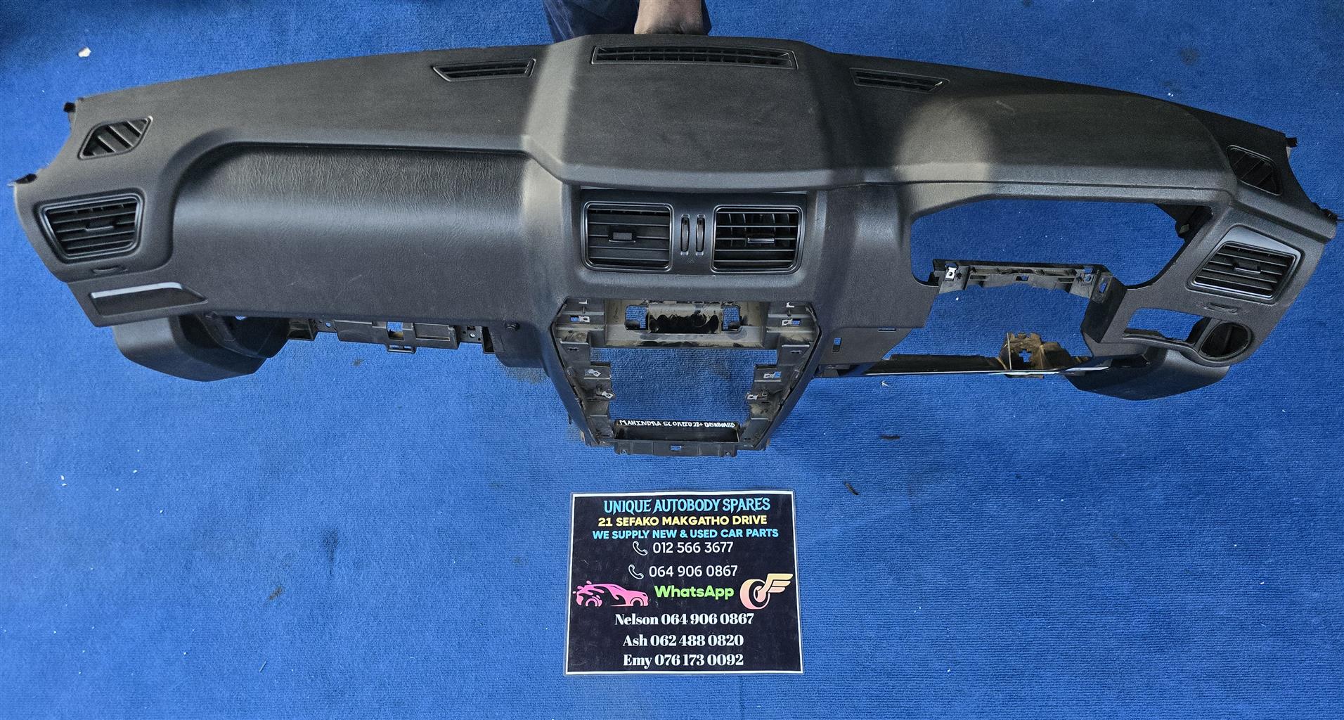 Mahindra Scorpio Pik Up 2022 - 2024 Dashboard (Original)