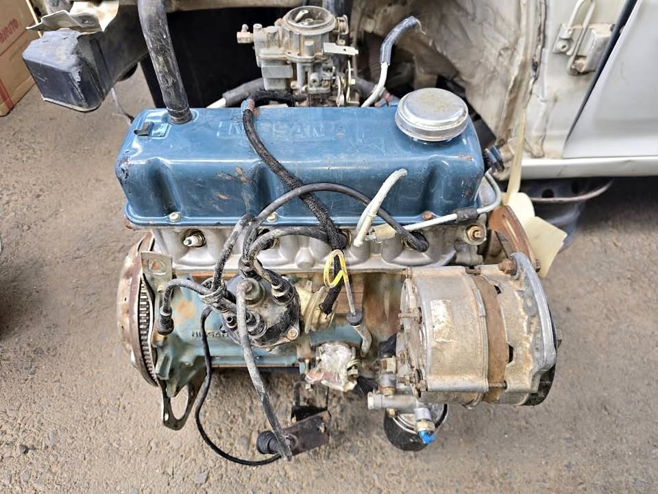 Nissan 1200 engine available - Private Seller Nissan 1200 engine available - Private Seller