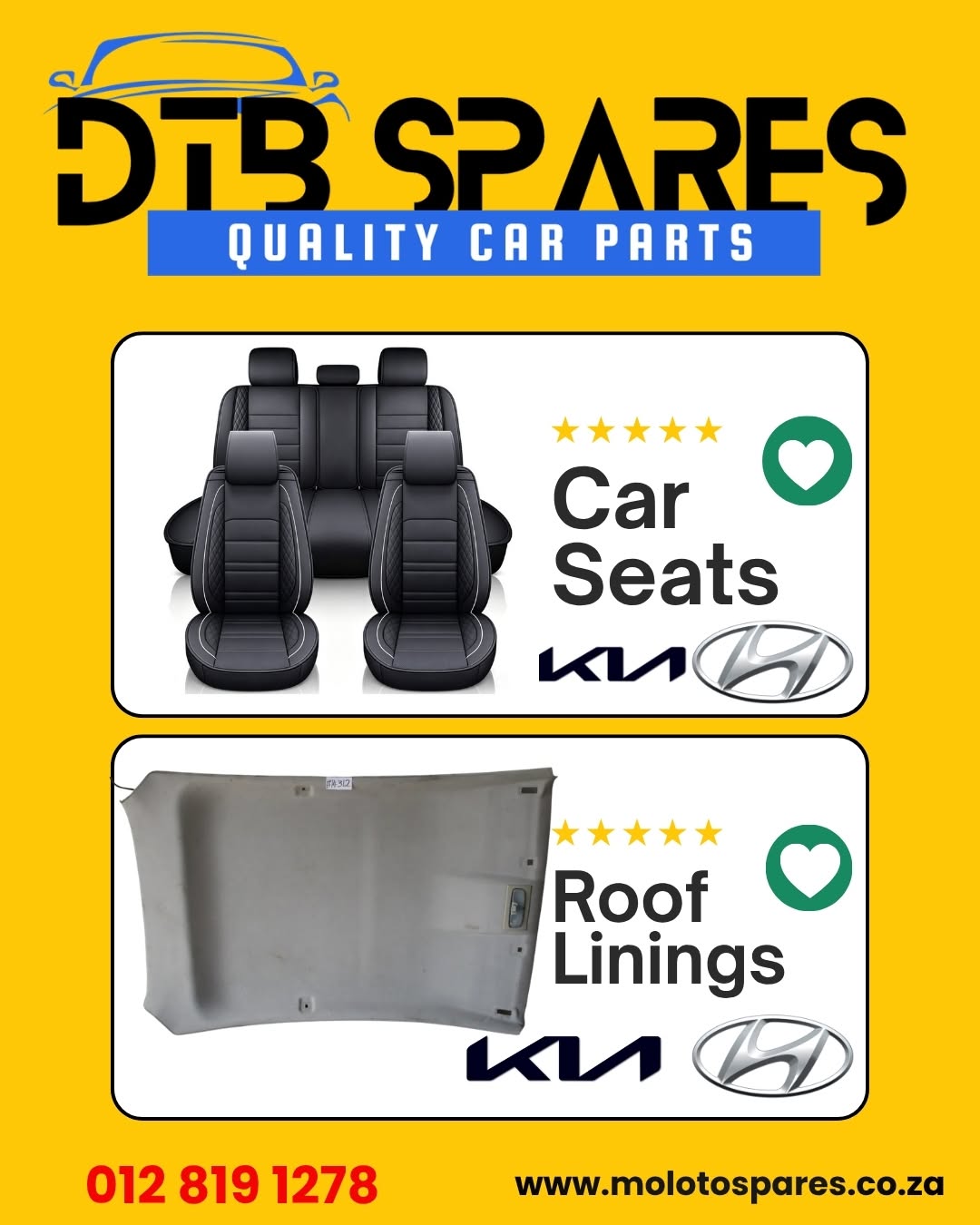 Car seats for Kia & Huyndai - Private Seller Car seats for Kia & Huyndai - Private Seller