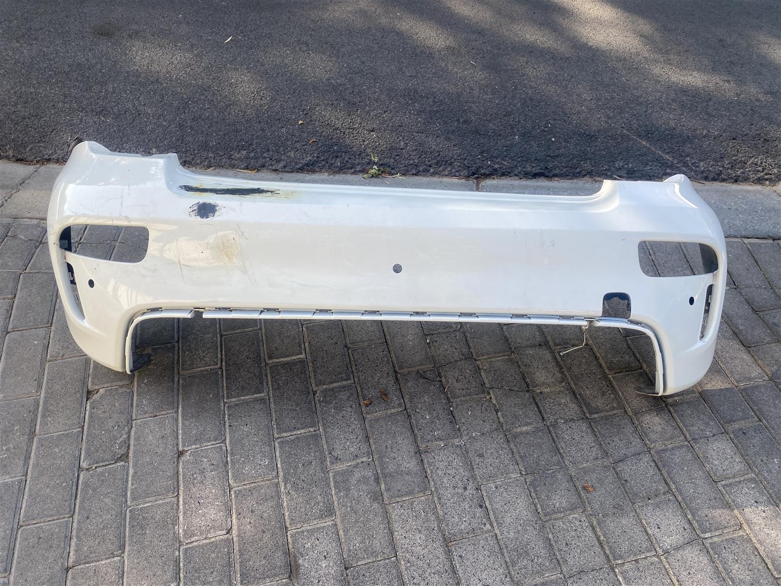 2018 FIAT 500 ABARTH 595 REAR BUMPER FOR SALE. IN EXCELLENT CONDITION - Private Seller 2018 FIAT 500 ABARTH 595 REAR BUMPER FOR SALE. IN EXCELLENT CONDITION - Private Seller
