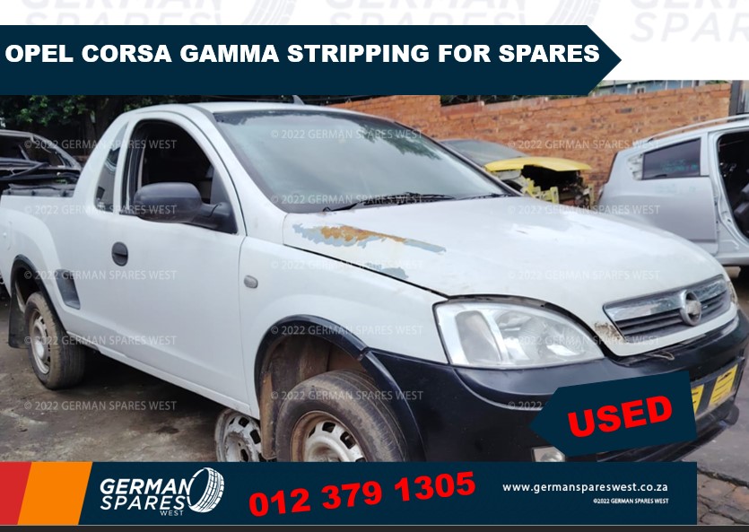 Opel Corsa Gamma 1.4 Stripping For Spares - Private Seller Opel Corsa Gamma 1.4 Stripping For Spares - Private Seller