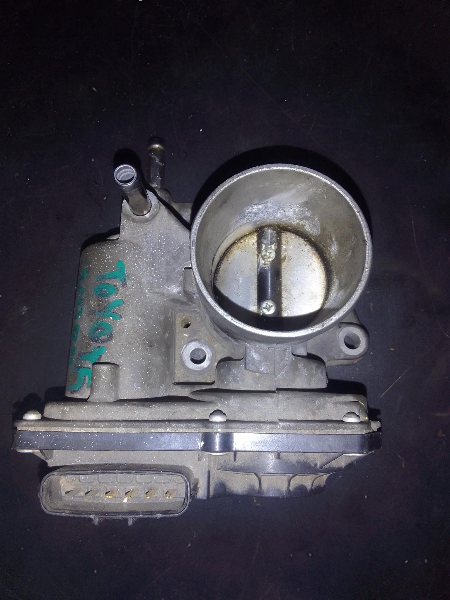 Toyota Yaris used throttle body for sale . - Private Seller Toyota Yaris used throttle body for sale . - Private Seller