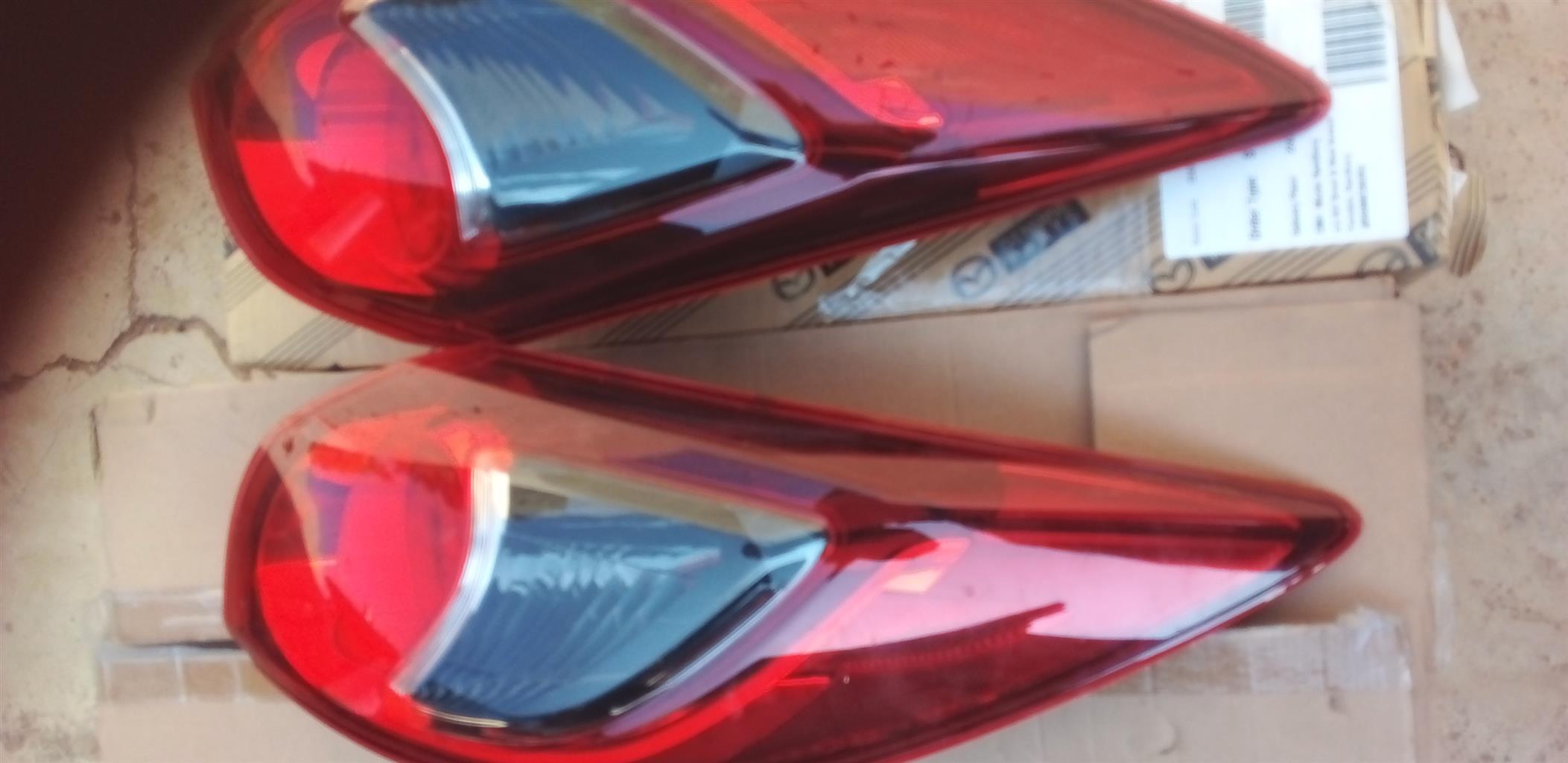 CX-5 Mazda rear taillamps left an right for sale - Private Seller CX-5 Mazda rear taillamps left an right for sale - Private Seller