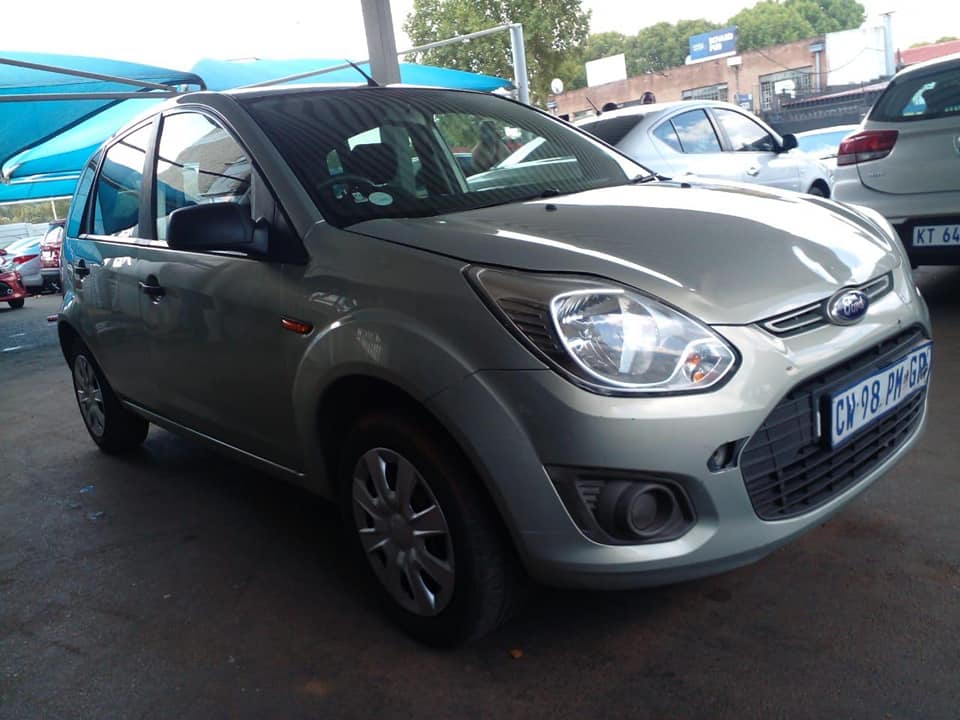 2014 FORD FIGO HATCH 1.4 MANUAL