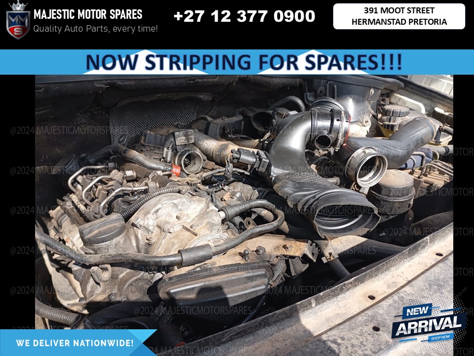 STRIPPING FOR SPARES: 2009 Mercedes-Benz GL 350 CDI 4MATIC (W164)