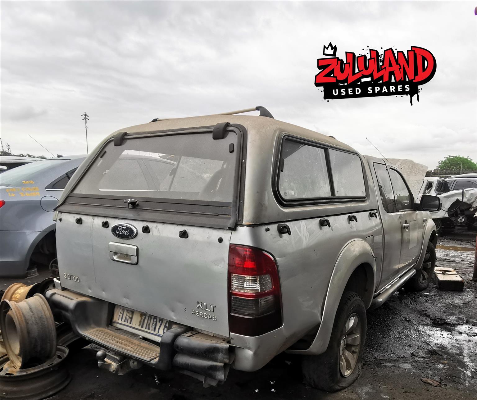 2009 Ford Ranger 3.0L - Stripping for Spares
