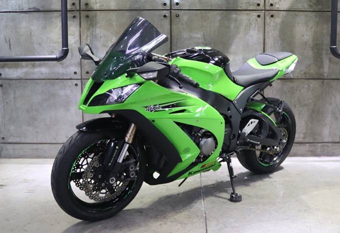 2012 REG 2017 Kawasaki ZX-10R -- Akrapovic Exhaust - Finance Available - Private Seller