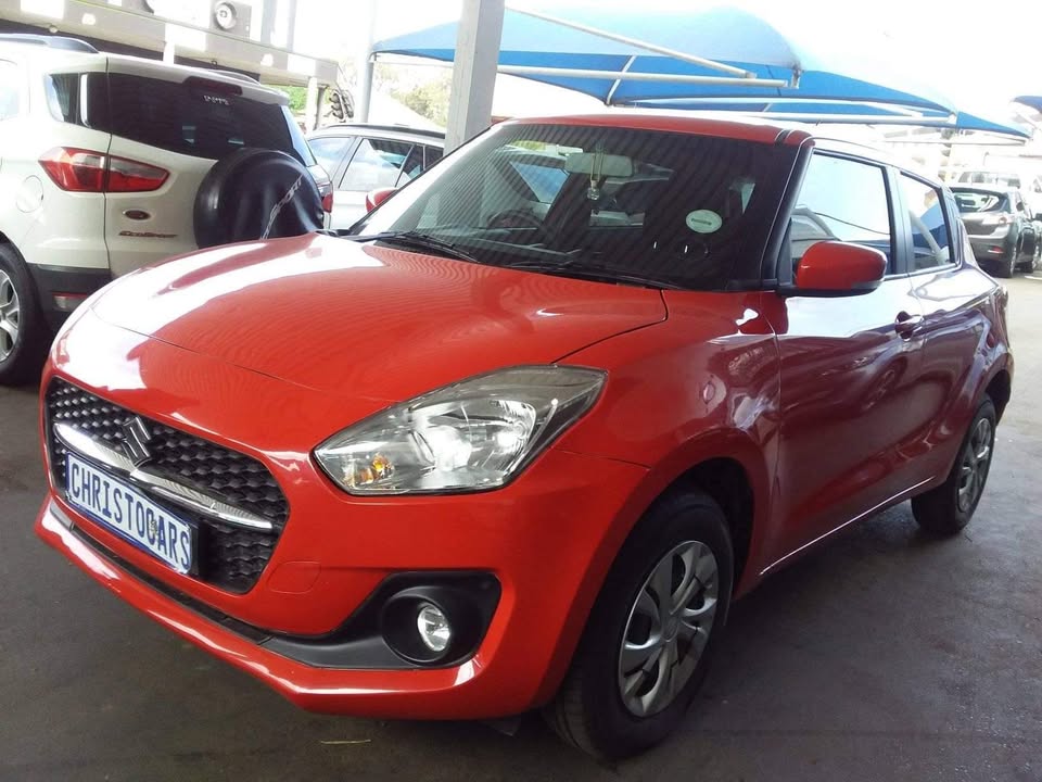 2022 Suzuki Swift hatchback automatic 2022