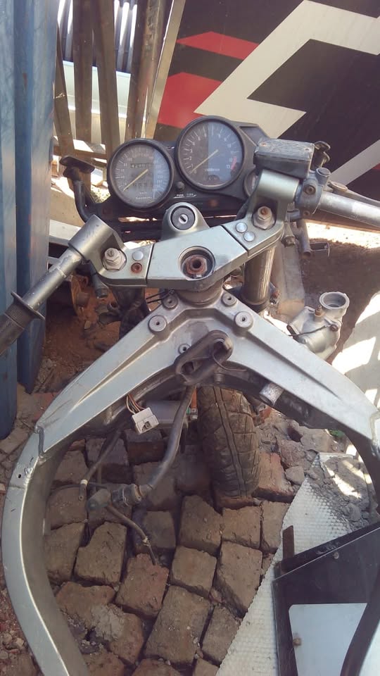 ROLLING CHASSIS ZZR1100C