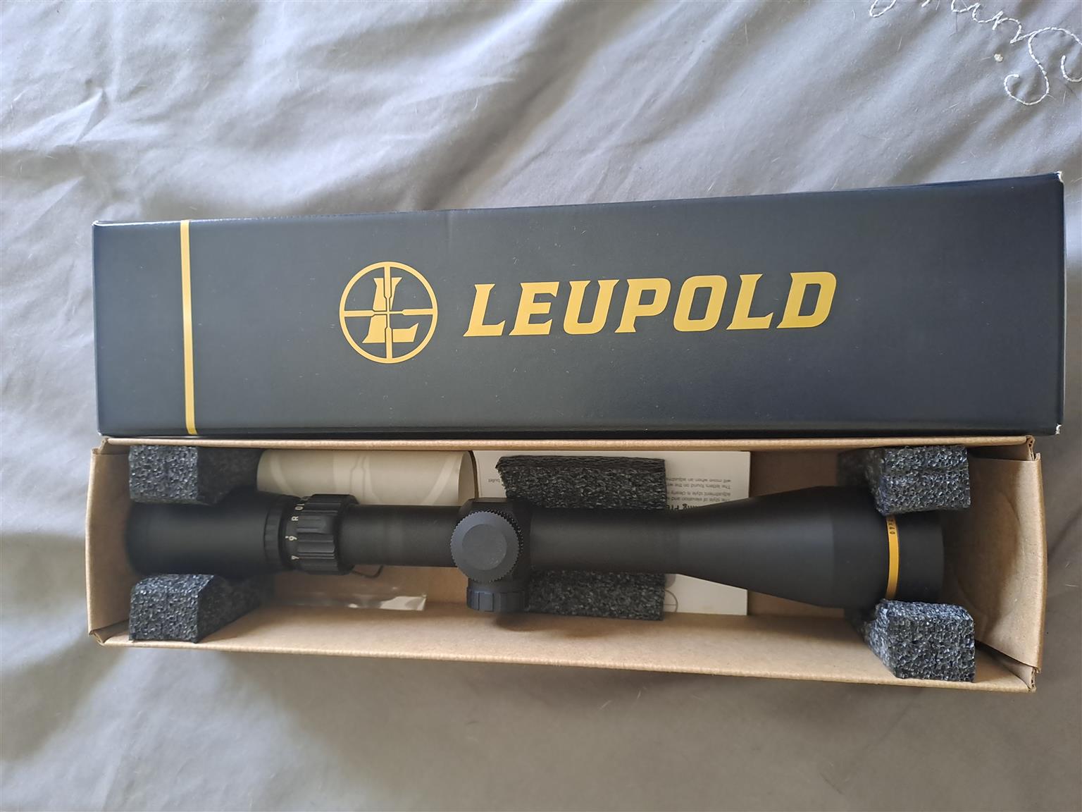 Using A Scope Leupold scope | Junk Mail Marketplace