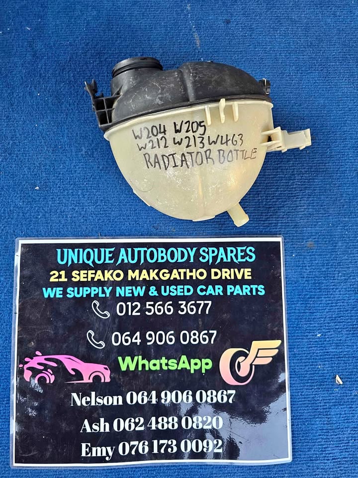 Mercedes Radiator Bottle