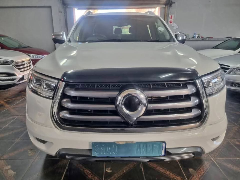 2024 GWM PSeries Double Cab 2.0Auto 4×4  Mechanically Perfect with Keyless, R Camera