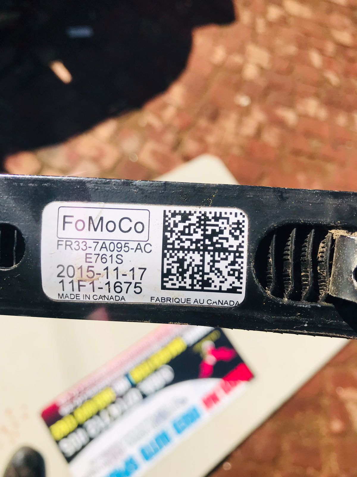 Ford Mustang MK6 transmission oil cooler - Private Seller Ford Mustang MK6 transmission oil cooler - Private Seller