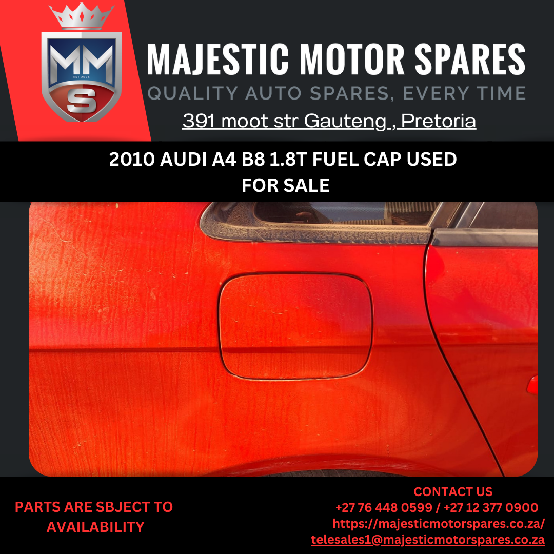 2010 Audi A4 B8 1.8T Fuel cap - Private Seller 2010 Audi A4 B8 1.8T Fuel cap - Private Seller